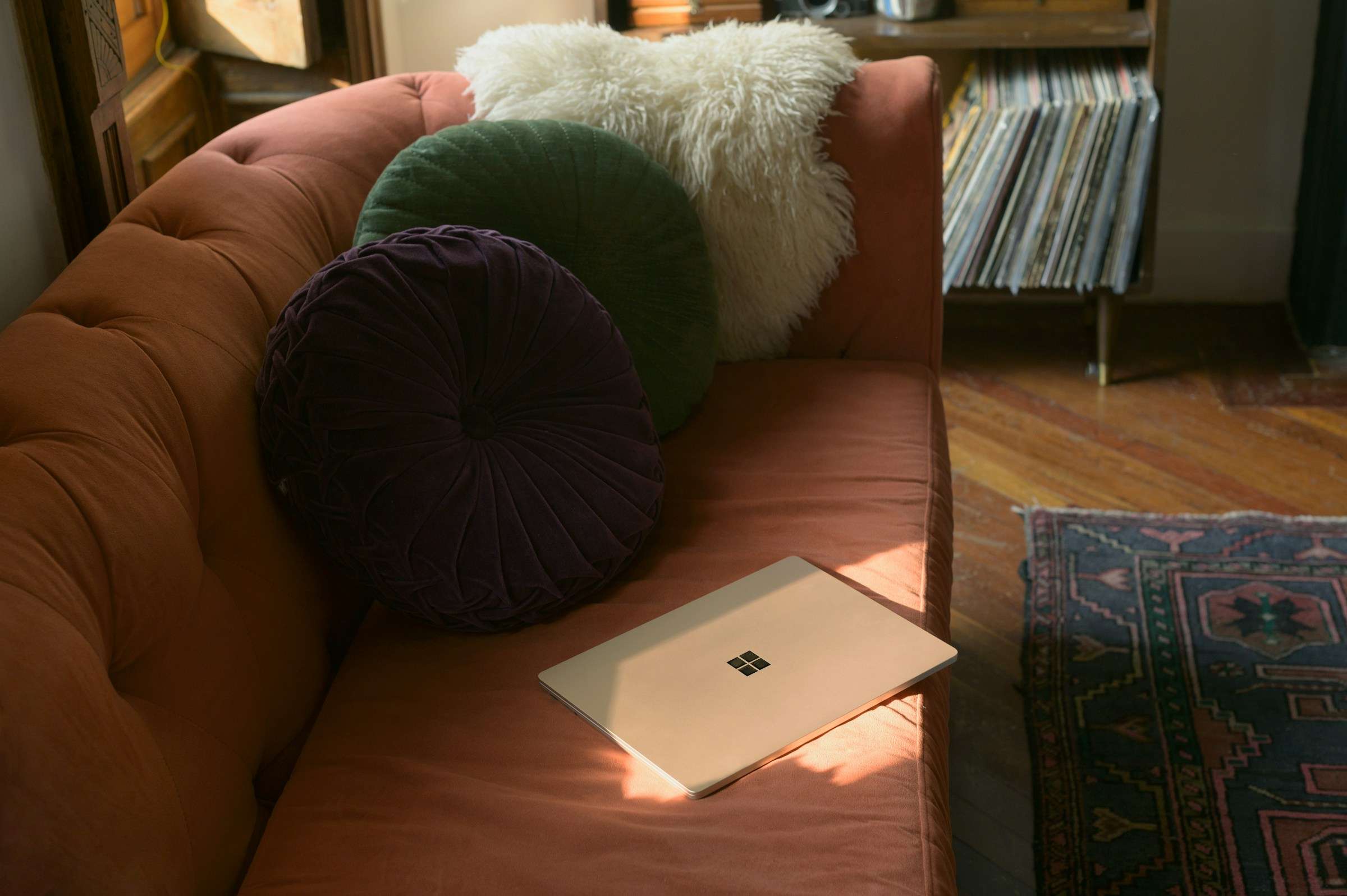 Photo by <a href="https://unsplash.com/@surface?utm_source=unsplash&utm_medium=referral&utm_content=creditCopyText">Surface</a> on <a href="https://unsplash.com/photos/a-laptop-computer-sitting-on-top-of-a-couch-LCOnczVeFio?utm_source=unsplash&utm_medium=referral&utm_content=creditCopyText">Unsplash</a> 
